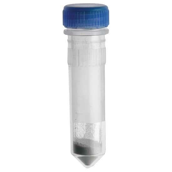 Benchmark Scientific Zirconium Beads D1034-MX Tube, Pref, 2.0ML, 0.1&4MM Silica, 1.4MM Zr - MDL-BEND1034MX - 50 Each