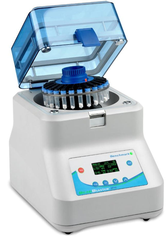 Benchmark Scientific BeadBlaster Microtube 230 V Homogenizer D2400-E - 1.0 Each