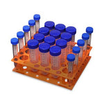 Benchmark Scientific Accessories for Platform H1000-MR-1550 Magic Clamp Tube Rack, 30 x 15 mL, 20 x 50 mL - MDL-BENH1000MR155 - 1 Each
