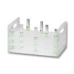 Benchmark Scientific Accessories for Platform H1000-MR-T14 Magic Clamp Tube Rack, 72 x 14 mm - MDL-BENH1000MRT14 - 1 Each
