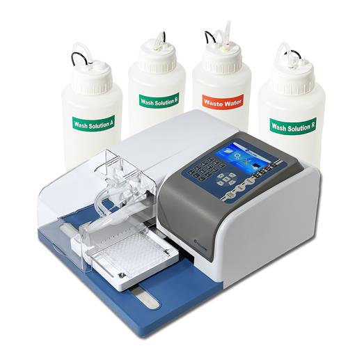 Benchmark Scientific Accuris 96 Washer Microplate SmartWasher, 96-Well, European Plug, 230 V - MW9600-E - 1 Each