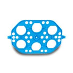Benchmark Tube Holders - R2020-500 - 1 Each - MDL-BENR2020500
