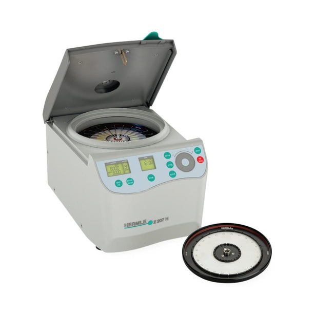 Benchmark Scientific Hematocrit Compact Hemocrit Centrifuge, European Plug, 230 V - Z207-H-E - 1 Each