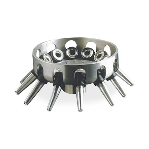 Benchmark Scientific Z216-1220H Z216 Microcentrifuge Rotor, 12 x 1.5 mL/2 mL - MDL-BENZ2161220H - 1 Each