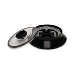 Benchmark Scientific Microcentrifuges Z216-2420S Z216 COMBI-Rotor with Quick-Seal Lit, 4 x PCR Strips, 24 x 1.5 mL/2 mL - MDL-BENZ2162420S - 1 Each
