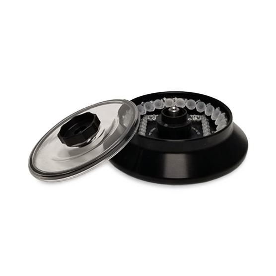 Benchmark Scientific Microcentrifuges Z216-2420S Z216 COMBI-Rotor with Quick-Seal Lit, 4 x PCR Strips, 24 x 1.5 mL/2 mL - MDL-BENZ2162420S - 1 Each