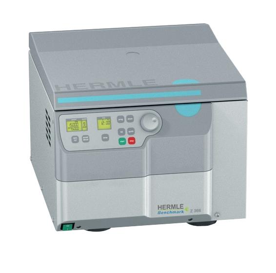 Benchmark Scientific Z366 Universal Centrifuge, Mid-Range Capacity, US Plugs, 115 V - Z366 - 1 Each