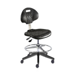 Biofit Engineered Products Inc UniqueU Series Reinforced Composite Rolling Chairs UUR-M-RC-AFP-C 1.0 Each-MDL-BEPUNIQUE130