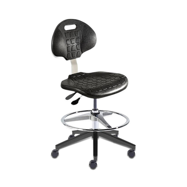 Biofit Engineered Products Inc UniqueU Series Reinforced Composite Rolling Chairs UUR-M-RC-AFP-C 1.0 Each-MDL-BEPUNIQUE130