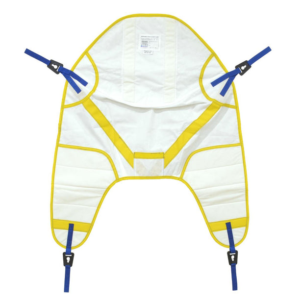 Bestcare Patient Specific Padded Legs Sling, With Clips, M, 600 LB, Sps, 10 per Case - SL-MFA1000M-M - 10 Each