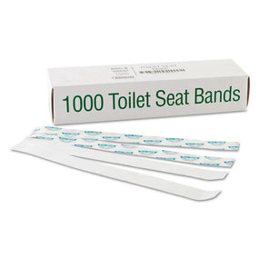 Novolex Bagcraft Toilet Seat Bands - BGC300591