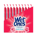 Edgewell Personal Care Wet Ones Antibacterial Hand Wipes, Fresh Scent - 293608 - 1 Tray