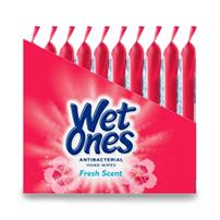 Edgewell Personal Care Wet Ones Antibacterial Hand Wipes, Fresh Scent - 293608 - 1 Tray