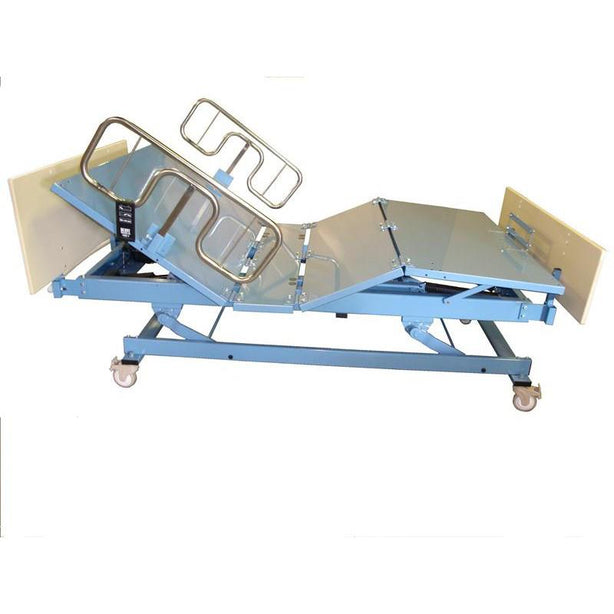 Big Boyz Industries Hospital Bariatric Bed, Fixed Width, 60" x 80" - BHAQP6080