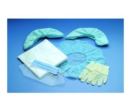 Busse Hosp Staff Protection Kits with Full-Back Gown 198 - 20.0 Each