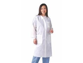 Busse Hosp SMS Protective Lab Coat 225 25.0 Each-MDL-BHD225