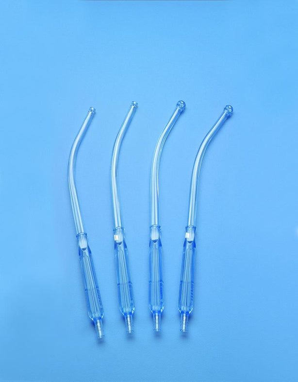 BUSSE HOSP Open-Tip Yankauers 297 50 Each - MDL-BHD297