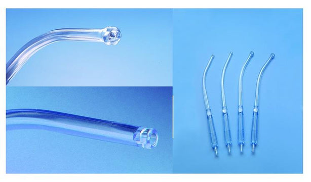 BUSSE HOSP Bulb Tip Yankauer Suction Instruments 302 1 Each - MDL-BHD302H