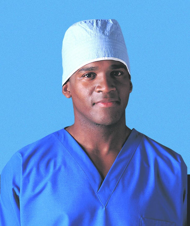 BUSSE HOSP Busse Disposable Surgeon's Cap 335 500 Each - MDL-BHD335