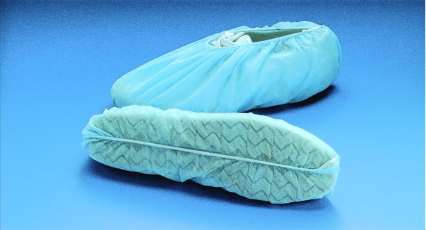 Busse Hosp Sur-Step Antiskid Shoe Cover, Nonconductive, Dispenser Packed, 50 PR / CT - 348 - 300 Each