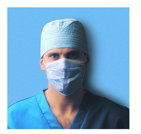 Busse Hosp SoftWear Procedure Mask 371 - 500.0 Each - MDL-BHD371