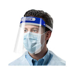 Busse Hosp Face by Full-Face Shield, Clear, Individually Wrapped, 7.5" - 395 - 10 Each