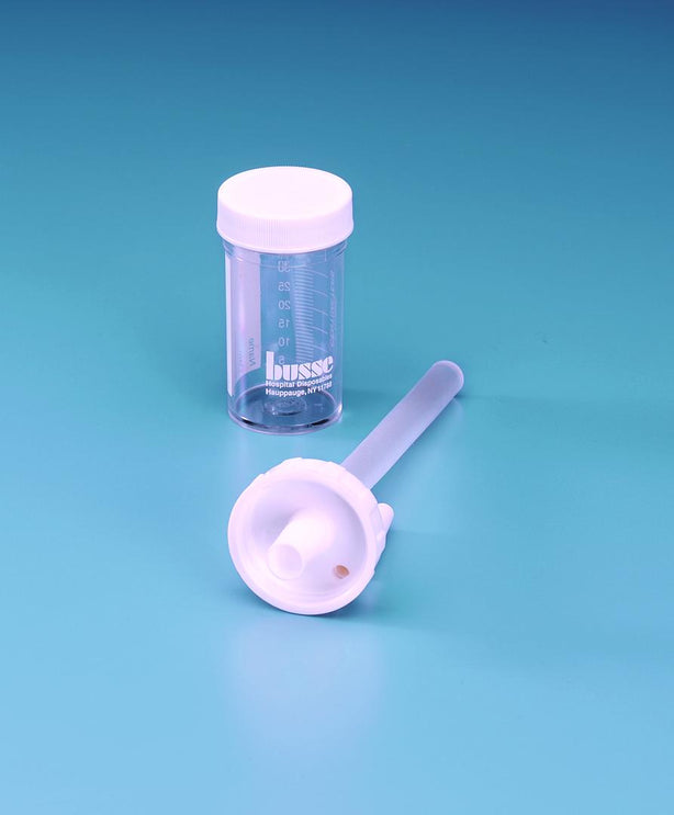 Busse Hosp Sterile Mucus Specimen Trap with Transport Cap, 40 cc - 405 - 24 Each
