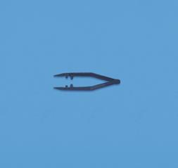 BUSSE HOSP Posi-Grip Sterile Plastic Forceps 7190 100 Each - MDL-BHD7190