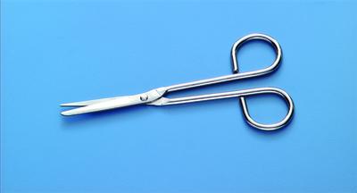 BUSSE HOSP Nurses' Scissors 7246 100 Each - MDL-BHD7246