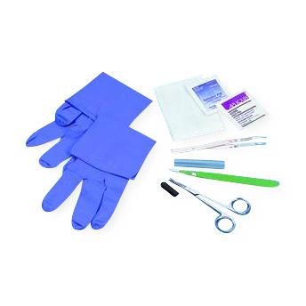 Sharp Debridement Trays - 744 - 50 Each - MDL-BHD744
