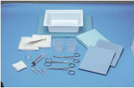 BUSSE HOSP Sterile ER Laceration Trays 748 20 Each - MDL-BHD748