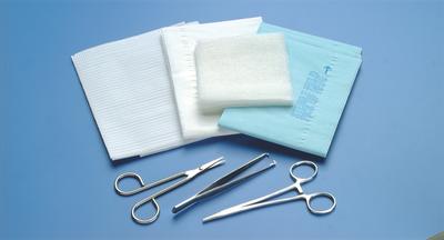 Busse Hosp Minor Laceration Trays 750 - 20.0 Each