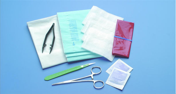 BUSSE HOSP Busse Hospital Incision and Drainage Trays 758 20 Each - MDL-BHD758