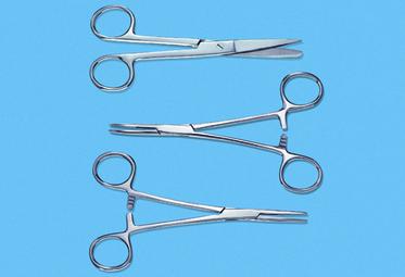 Busse Hosp Kelly Hemostat Forceps 775 50.0 Each-MDL-BHD775