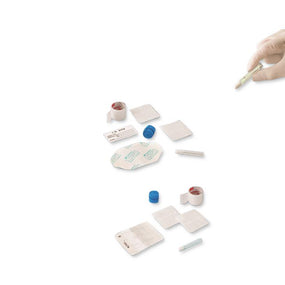 Sterile IV Start Kit with Tegaderm Dressing and Chloraprep - 818 - 50 Each - MDL-BHD818
