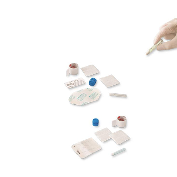 Sterile IV Start Kit with Tegaderm Dressing and Chloraprep - 818 - 50 Each - MDL-BHD818