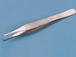 Busse Hosp Busse Stainless Steel Adson Serrated Forceps 8230 - 20.0 Each - MDL-BHD8230