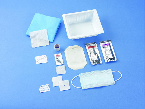 BUSSE HOSP Busse CVC Dressing Changes Trays 829 30 Each - MDL-BHD829