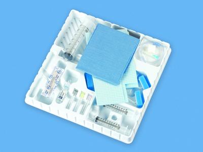 Busse Hospital Arthrogram Trays - 957 - 10 Each - MDL-BHD957