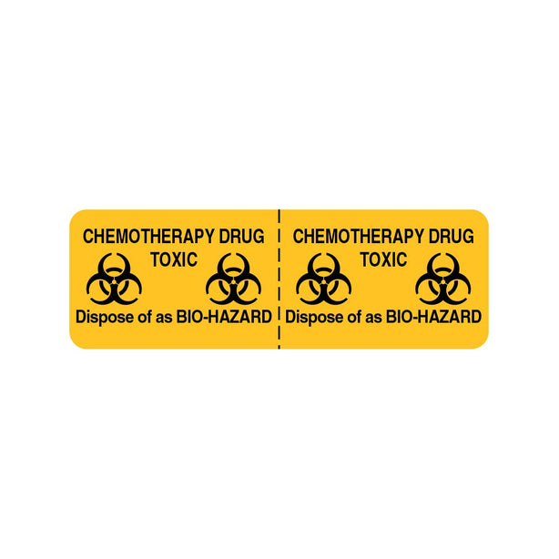 Labels for General Laboratory - BHL1081 - 3 Roll - MDL-BHL1081
