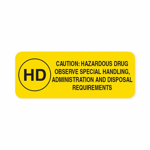 Labels for General Laboratory - BHL1180 - 3 Roll - MDL-BHL1180