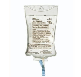 Baxter Healthcare 10% Travasol (Amino Acid) Injection 1B6623 - 24.0 Each