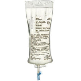 Baxter Healthcare 10% Travasol (Amino Acid) Injection 1B6626P - 1.0 Each