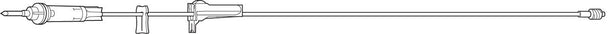 BAXTER HEALTHCARE Pump Solution Sets with Luer Lock 1C8109 48 Each - MDL-BHL1C8109