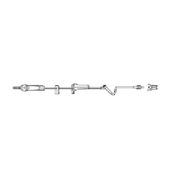 BAXTER HEALTHCARE Pump Solution Sets with Luer Lock 1C8160 1 Each - MDL-BHL1C8160H
