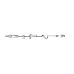 BAXTER HEALTHCARE Pump Solution Sets with Luer Lock 1C8160 48 Each - MDL-BHL1C8160