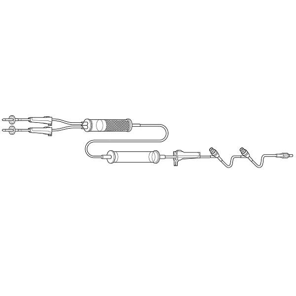 BAXTER HEALTHCARE Pump Solution Sets with Luer Lock 1C8507 48 Set - MDL-BHL1C8507