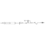 BAXTER HEALTHCARE Pump Solution Sets with Luer Lock 1W5000 1 Each - MDL-BHL1W5000H