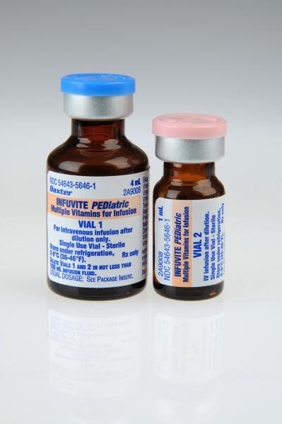 Baxter Healthcare Infusion INFUVITE Multiple Vitamins - BHL2A9008