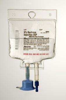 Baxter Healthcare 5% Dextrose Injections, USP 2B0040 - 4.0 Each